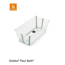 STOKKE Flexi Bath Vanička Transparent Green
