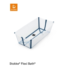 STOKKE Flexi Bath Vanička X-Large Transparent Blue