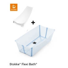 STOKKE Flexi Bath X-Large Bundle Ocean Blue
