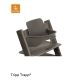 STOKKE Set Tripp Trapp Židlička + Baby set Hazy Grey