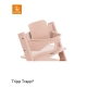 STOKKE Set Tripp Trapp Židlička + Baby set Serene Pink