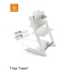 STOKKE Set Tripp Trapp Židlička + Baby set White