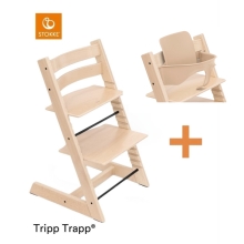 STOKKE Set Tripp Trapp Židlička + Baby set2 Natural