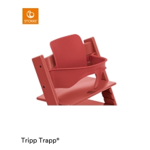 STOKKE Tripp Trapp Baby Set Warm Red
