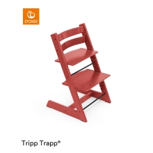 STOKKE Tripp Trapp Židlička Warm Red