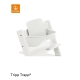 STOKKE Zvýhodněný set Tripp Trapp Židlička Natural + Polstrování Soul System + Baby set White