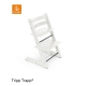 STOKKE Zvýhodněný set Tripp Trapp Židlička White + Toddlekind Podložka Classic Sandstone