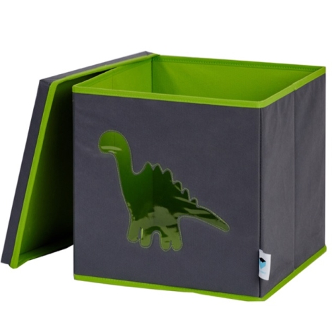 STORE IT Box na hračky s okénkem dinosaurus