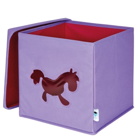 STORE IT Box na hračky s okénkem poník