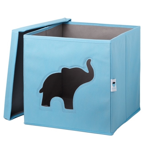 STORE IT Box na hračky s okénkem slon