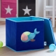 STORE IT Box na hračky s okénkem velryba