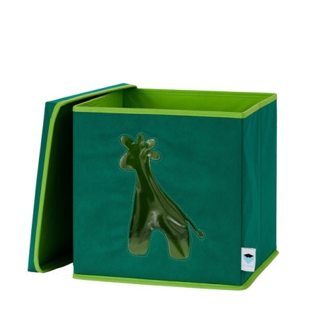 STORE IT Box na hračky s okénkem žirafa