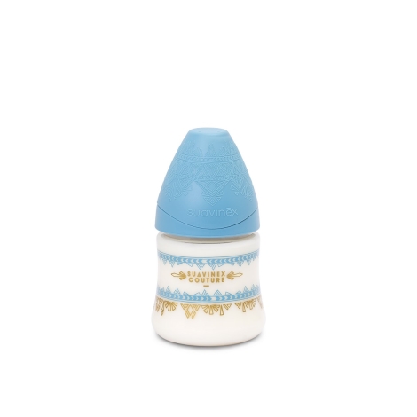 SUAVINEX Couture Láhev 150 ml Light Blue