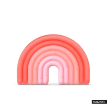 SUAVINEX Silikonové kousátko Růžové 0m+