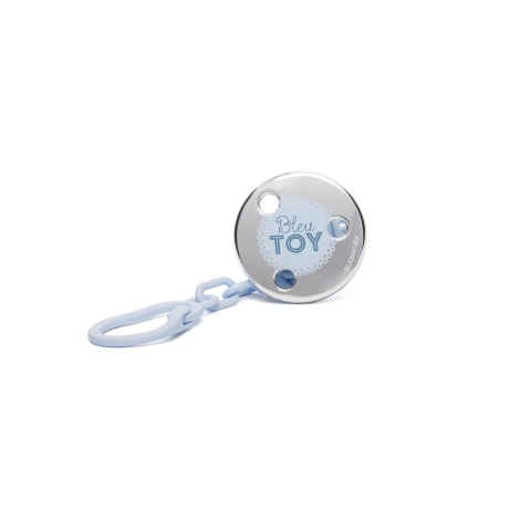 SUAVINEX Toys Klip s řetízkem Toys modrý