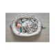 TAF TOYS Hrací deka a  hnízdo s hudbou pro novorozence