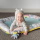 TAF TOYS Hrací deka a hnízdo s hudbou pro novorozence Koala