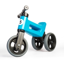 TEDDIES Odrážedlo Funny Wheels Rider Sport Modré