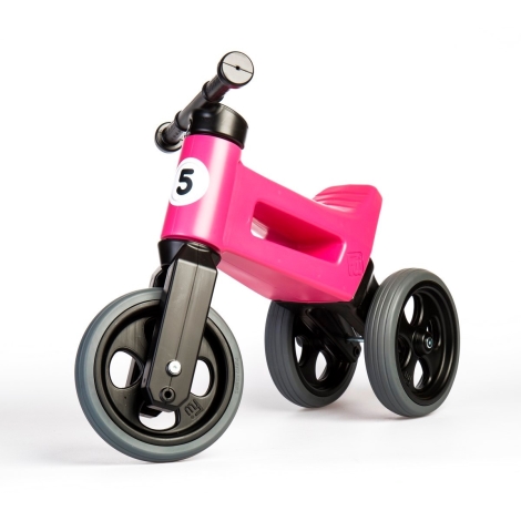 TEDDIES Odrážedlo Funny Wheels Rider Sport Růžové