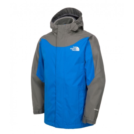 THE NORTH FACE Boys Evolution Triclimate Jacket Nautical Blue