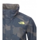 THE NORTH FACE Boys Printed Resolve Jacket Cosmic Blue