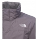 THE NORTH FACE Boys Resolve Jacket Graphite Grey,Spring Green vel.S