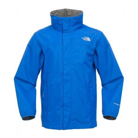 THE NORTH FACE Boys Resolve Jacket Nautical Blue