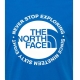 THE NORTH FACE Boys Short Sleeve Circle LG RXN T-Shirt Naut.Blue