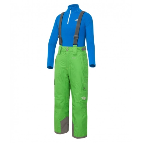 THE NORTH FACE Boys Skilift Insulated Pant Flashlight Green