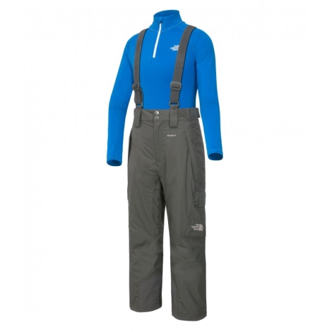THE NORTH FACE Boys Skilift Insulated Pant Graphite Grey vel.M
