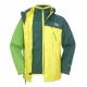 THE NORTH FACE Boys Skilift Triclimate Jacket Sulphur Green vel.XS