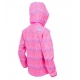 THE NORTH FACE Girls Dottie Resolve Jacket Linaria Pink Print