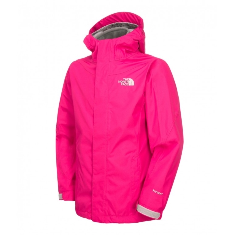 THE NORTH FACE Girls Evolution Triclimate Jacket Passion Pink vel.S