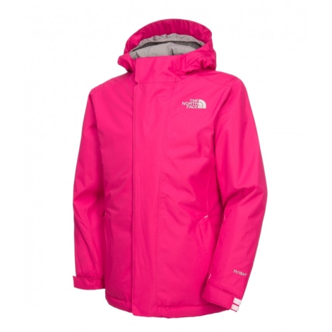 THE NORTH FACE Girls Insulated Open Gate Jacket Passion Pink
