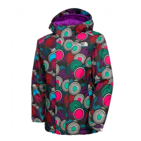 THE NORTH FACE Girls Insulated Open Gate Jacket Pixie Print