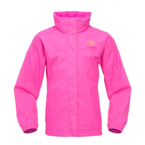 THE NORTH FACE Girls Resolve Jacket Linaria Pink vel.XS