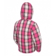 THE NORTH FACE Girls Reversible Moondoggy Jacket Passion Pink