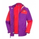 THE NORTH FACE Girls Ski Storm Triclimate Jacket Pixie Purple vel.S