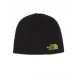 THE NORTH FACE Youth Corefire Beanie Black/Flashlight Green