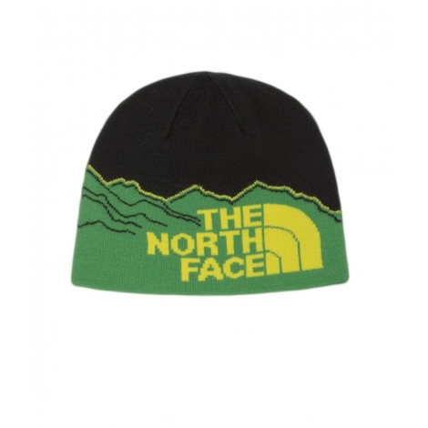 THE NORTH FACE Youth Corefire Beanie Black/Flashlight Green vel.S