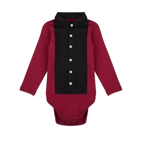 THE TINY UNIVERSE Body Tuxedo Real Red