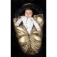 THE TINY UNIVERSE Fusak Baby Shelter Shiny Gold