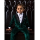 THE TINY UNIVERSE Overal The Ultimate Tuxedo Deep Green 68