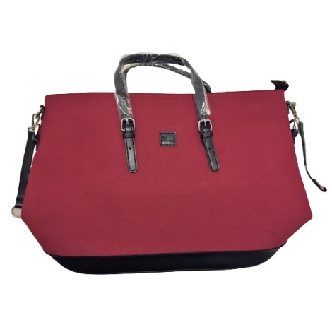 THE TINY UNIVERSE Přebalovací taška Urban Sherpa Bag Real Red