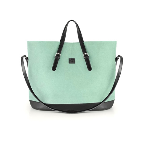 THE TINY UNIVERSE Přebalovací taška Urban Sherpa Bag Soft Green