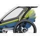 THULE Chariot Sport 2 Chartreuse