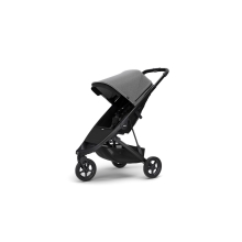 THULE Spring Stroller Complete Black/Grey Melange