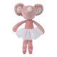 TIAMO Ballet Mice Tančící myš růžová