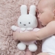 TIAMO Miffy Knitted Chrastící králíček růžový
