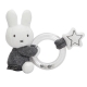 TIAMO Miffy Knitted Chrastítko králíček šedý